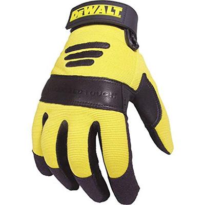 DeWalt DPG21 Synthetische Gevoerde Handschoen | Voor Zwaar Gebruik | Maat L - DPG21LEU