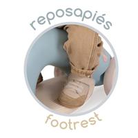 Driewieler Decuevas Coco Lichtgrijs 60 x 27 x 42 cm - thumbnail