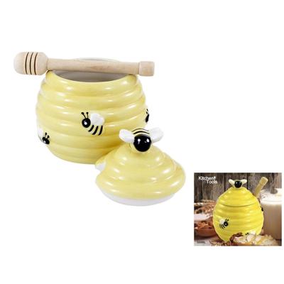 Honingpot geel dolomite 350ml