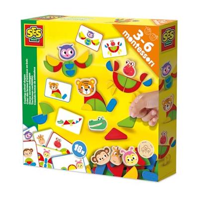 SES Montessori Creating animal shapes SES Montessori Creating animal shapes