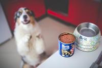 BRIT Premium By Nature Kip en Harten - nat hondenvoer - 400 g - thumbnail