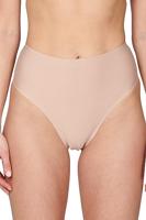 Secrets Brazilian High Waist - Invisible - Kanten dames taille brazilian slip - Schijnt niet door - thumbnail
