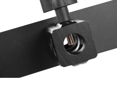 Nanlite Mount /w Clips for single Pavotube