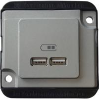 Merten MEG4366-7060 Afdekking System M Zilver 1 stuk(s) - thumbnail