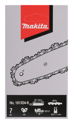 Makita 191X04-8 191X04-8 Reserveketting