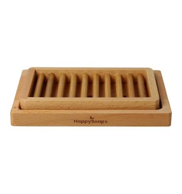 Happysoaps Houten Uitlekbakje Voor Afwaszeep Happysoaps Houten Uitlekbakje Voor Afwaszeep