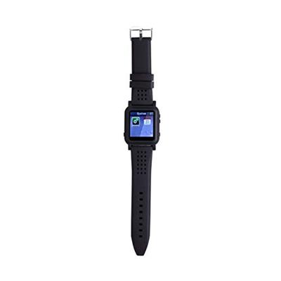 Q998 4GB MP4 E-Book privacy lezing Smart Watch ondersteuning tijd display/muziek & video afspelen/foto browsen/stopwatch (zwart) - thumbnail