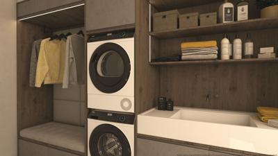 Condensdroger Haier HD100A2939EIB 10 kg