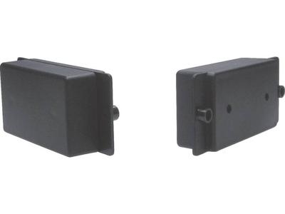 Strapubox 2031GR Universele behuizing 80 x 46 x 26 ABS Grijs 1 stuk(s)