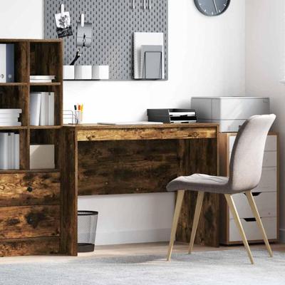 Bureau Gerookt eiken 100 x 50 x 76 cm Bewerkt hout