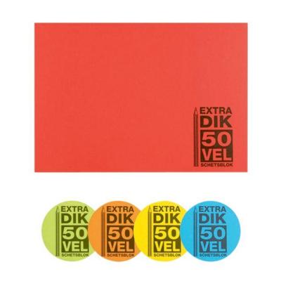 Schetsboek Papyrus 210x297mm 120gr 50 vel | 5 stuks