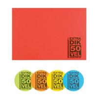 Schetsboek Papyrus 210x297mm 120gr 50 vel | 5 stuks - thumbnail