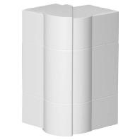 Hager BR651703H9016 Buitenhoek (b x d) 170 mm x 68 mm Wit 1 stuk(s) - thumbnail