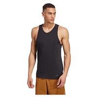 Heren Mouwloos T-shirt Adidas Base Zwart - Maat: M - thumbnail