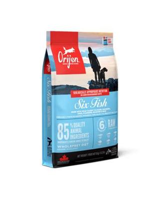 ORIJEN Six Fish - droog hondenvoer - 11,4 kg