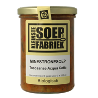 Acqua cotta Toscaanse minestronesoep bio 400 Milliliter - thumbnail