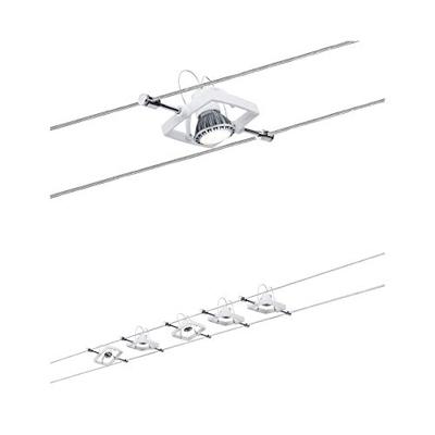 Paulmann MacII 94134 Kabelsysteem compleet GU5.3 50 W LED Wit