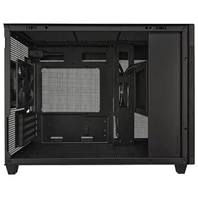 ASUS PRIME AP201 MicroATX Mini Tower Zwart