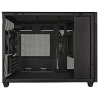 ASUS PRIME AP201 MicroATX Mini Tower Zwart - thumbnail