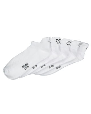 Sneakersokken - Wit