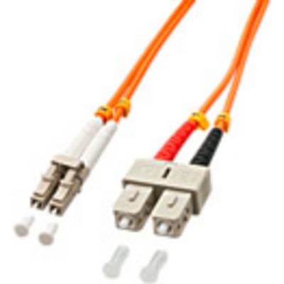 Lindy 1.0m OM2 LC - SC Duplex