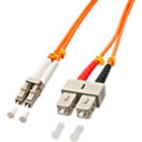 Lindy 1.0m OM2 LC - SC Duplex - thumbnail