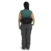 Osprey Tempest 6 Heuptas Black/Coal Grey 6L - thumbnail