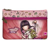 Schoolpennenzak Gorjuss Carousel Zalm (23.4 x 15.5 x 1.5 cm) - thumbnail