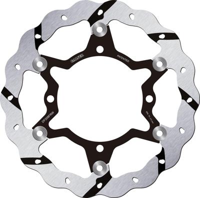 GALFER golf remschijf "df208 rotor brake rotors sw.grooved