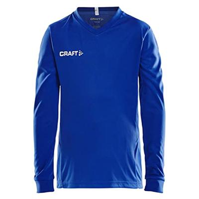 Craft 1906886 Squad Solid Jersey LS JR - Club Cobolt - 134/140