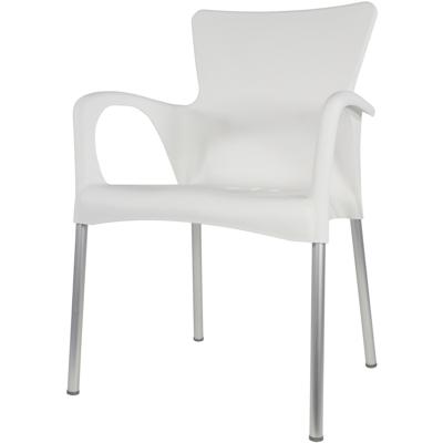 Terrasstoel Bella Wit Terrasstoel Bella Wit
