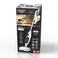 Adler AD 7052 Roterende Stoom Mop Wit - thumbnail