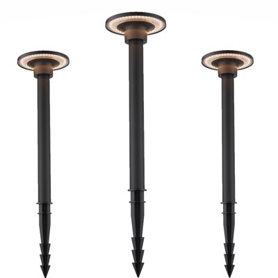 Shuttle Tuinlamp LED Spike Zwart set van 3 Shuttle Tuinlamp LED Spike Zwart set van 3