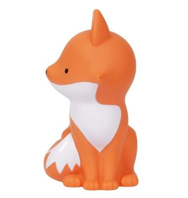 Kleine nachtlamp voor kinderen LITTLE LIGHTS vos A Little Lovely Company sinaasappel - thumbnail
