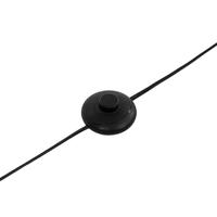 QAZQA Art deco vloerlamp messing met roze glas - Pallon - thumbnail