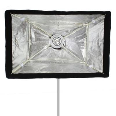 Linkstar opvouwbare softbox + honingraat qssx-6090hc 60x90 cm