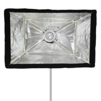 Linkstar opvouwbare softbox + honingraat qssx-6090hc 60x90 cm - thumbnail