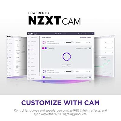 NZXT NZXT F120 Core Single wit