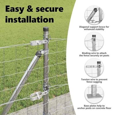 VidaXL Hek met paal zilver 0,4 x 25 m staal