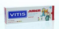 Vitis Junior Gel Tandpasta 75ml - thumbnail