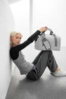Reisenthel Allrounder M Weekender-Herringbone Grey - thumbnail