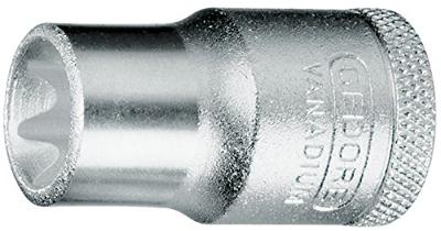 Gedore TX 19 E16 6194420 Buiten-zesrond (TX) Dopsleutelinzetstuk 14.76 mm M12 1/2 (12.5 mm)