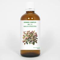 Balancepharma Gemmo simplex 22 Malus sylvestris 100 Milliliter - thumbnail