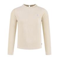 MAYCE Meisjes shirt rib velours - Kit - thumbnail