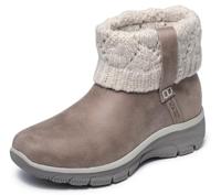 Skechers Slip-ins Relaxed Fit: Easy Going - Cozy Weather 2 168033/TPE Grijs-41 maat 41 - thumbnail