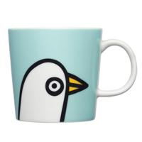 IITTALA - Oiva Toika Collection - Beker met oor 0,30l Birdie Mint - thumbnail