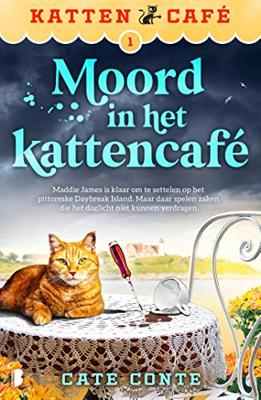 Moord in het kattencafé - Cate Conte - ebook