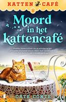 Moord in het kattencafé - Cate Conte - ebook - thumbnail