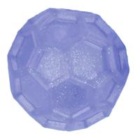 Toys Amsterdam Stuiterbal Pentagon Junior 6,5 Cm Rubber Paars - thumbnail