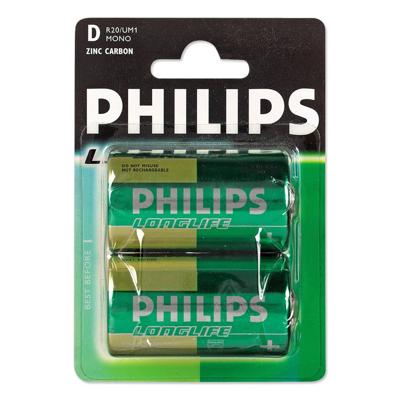 Philips batterij monocell lr20